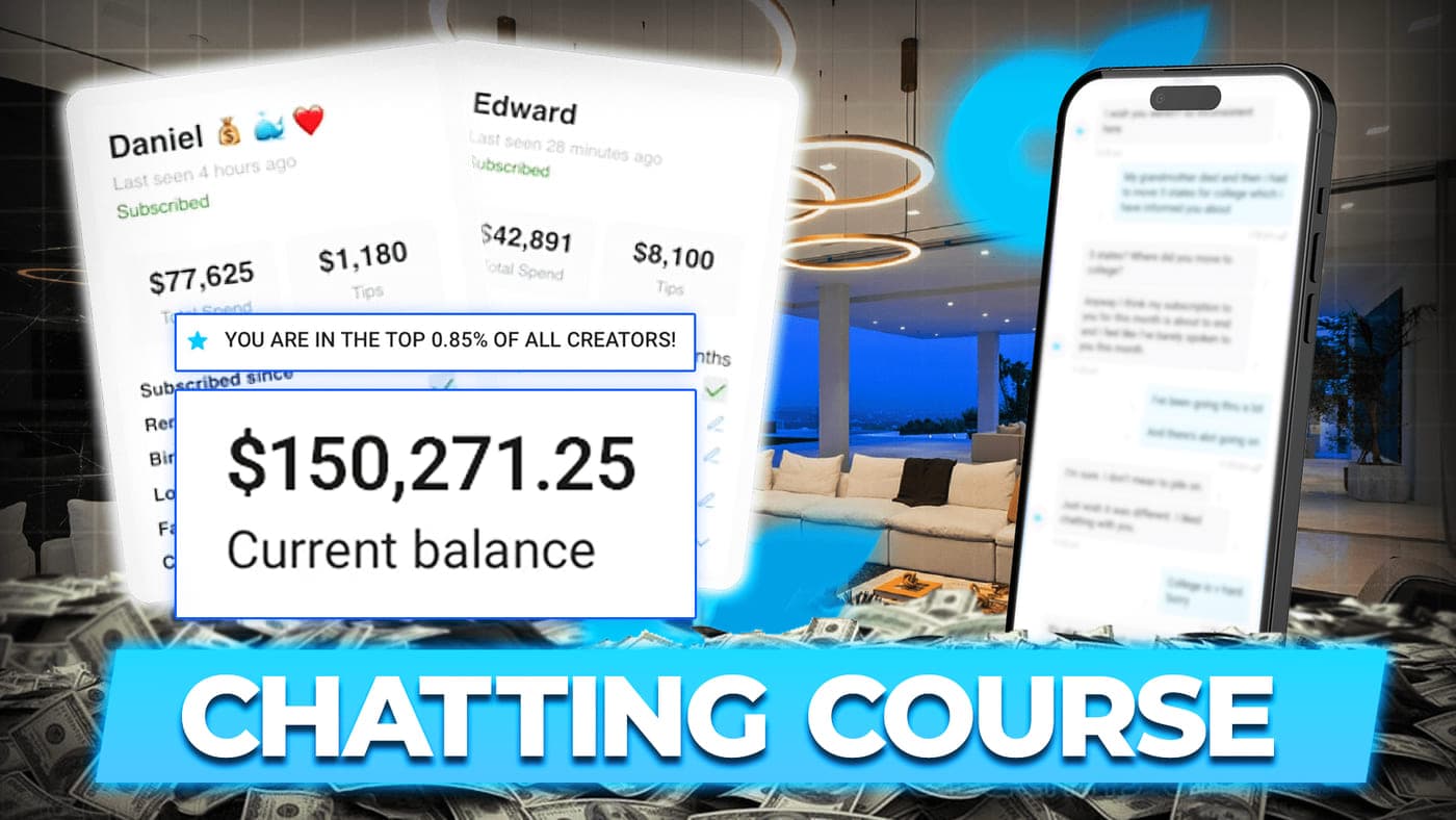 Advanced Chatting Course (Ft: @LukasBoese = $4,000,000 / mo)