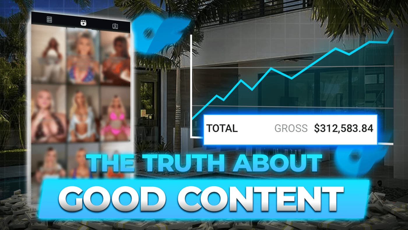 The Truth About “Good Content” (Nobody Talks About This) (Ft: Louis)