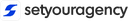 Set Your Agency logo