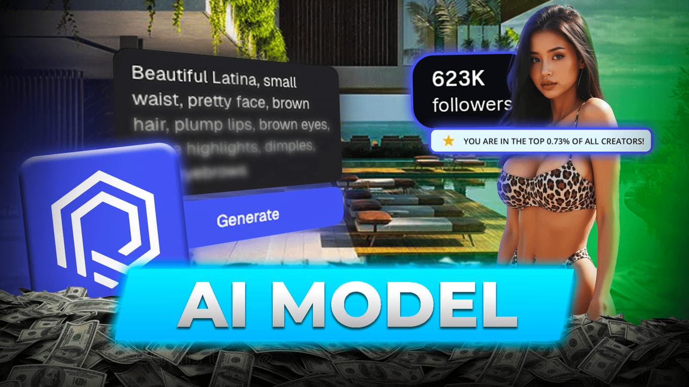 So erstellst du von Null einen echten AI Influencer mit Pykaso AI