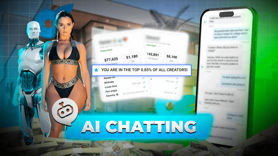 OnlyChat AI: domina el poder del chatting con IA y convierte tus conversaciones en ventas