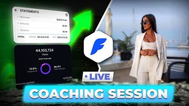 Live-Coaching-Session - Echte Fälle, echte Strategien