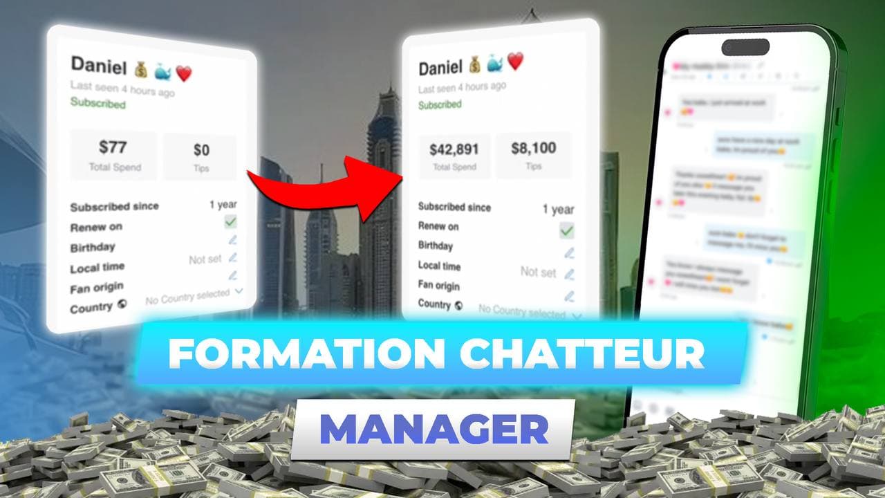 Geheimnisse & Strategien, um ein unaufhaltsamer Chatter Manager zu werden