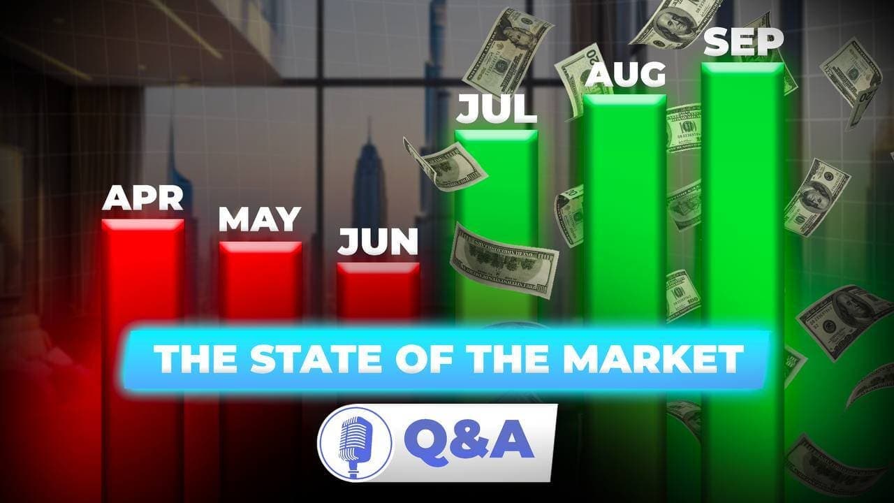 Masterclass : L'état du marché, stratégies de scaling et Q&A ouverte (Ft: Arthur)
