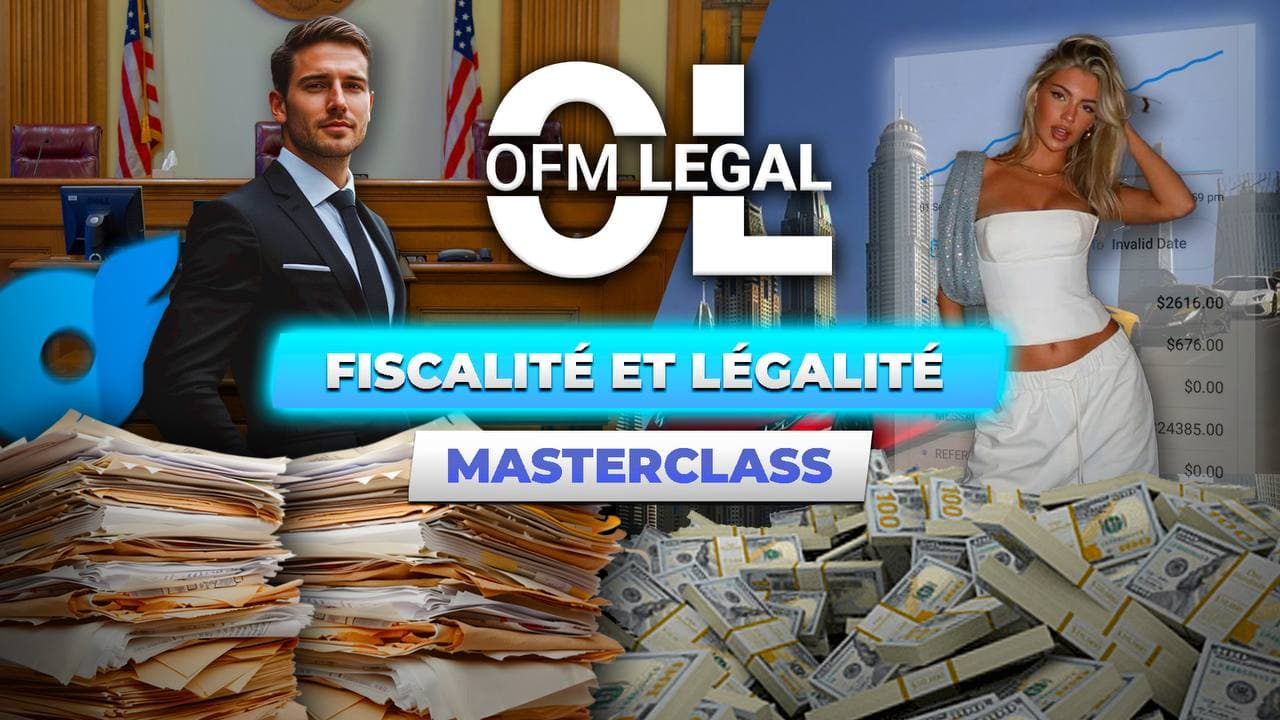 Masterclass on Taxation and Legality in the OFM with Olivier from ofmlegal.com (Lawyer & Tax Advisor)