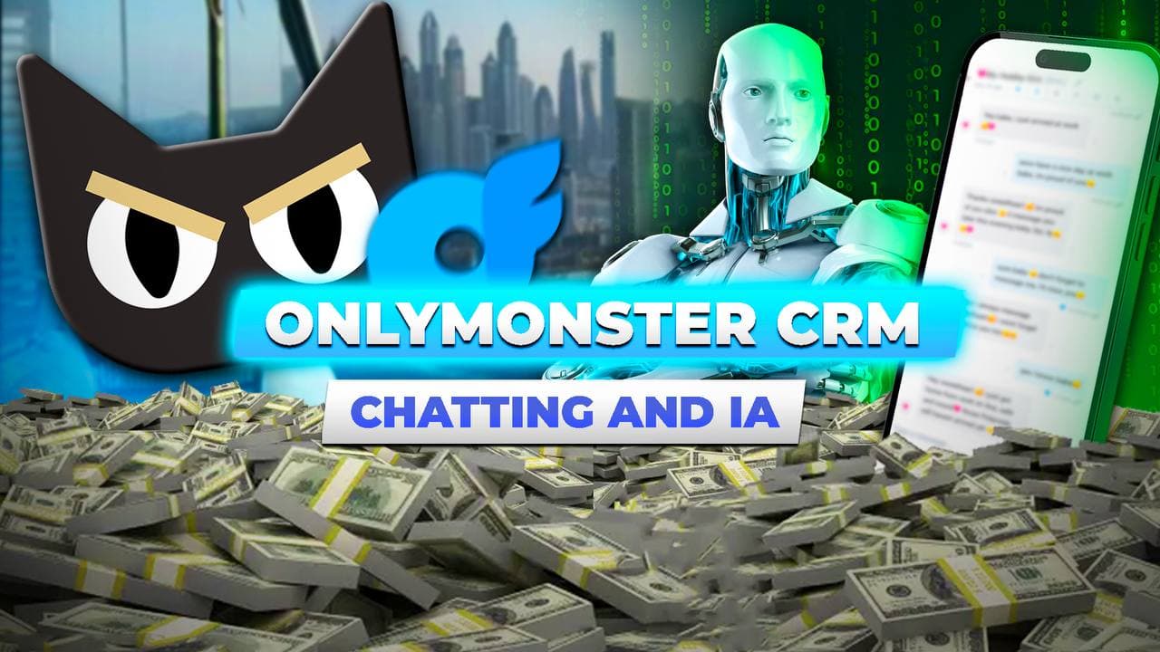 OnlyMonster CRM: Die AI, die die Chatting-Landschaft neu definiert